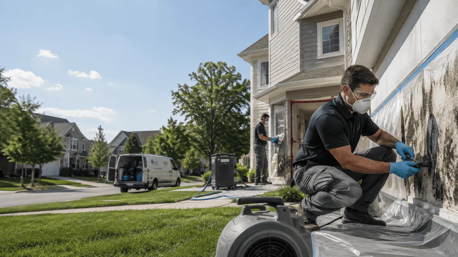 Mold Inspection company in Coral, MI