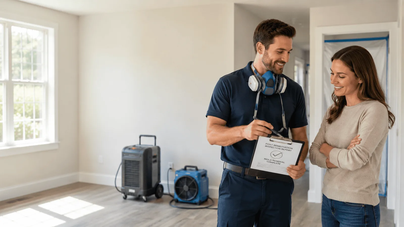Why choose Mold Inspection in Coral, MI